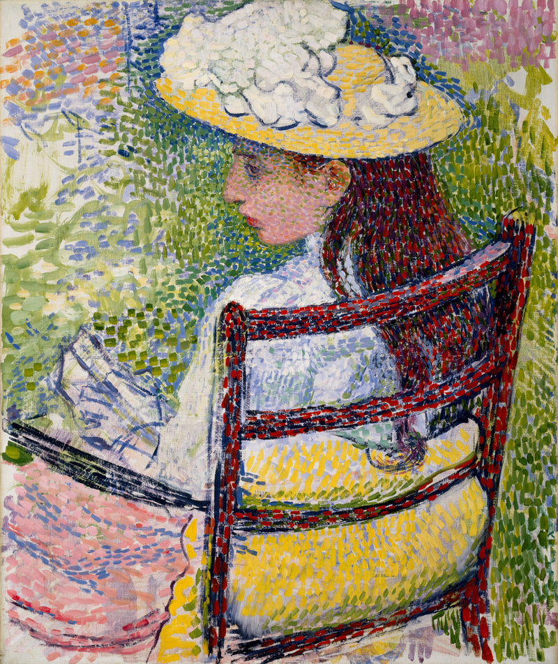 Jeanne Pissarro - Thé van Rysselberghe