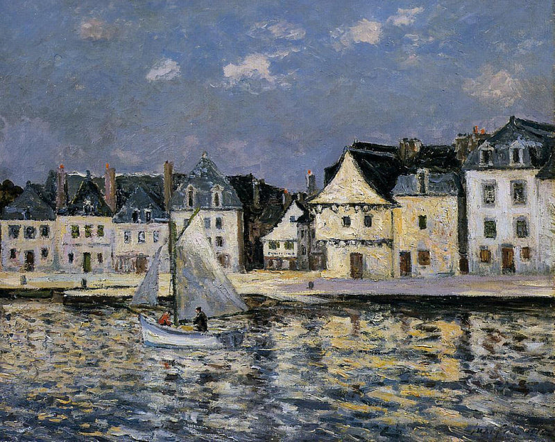 Saint-Goustan hamn - Maxime Maufra
