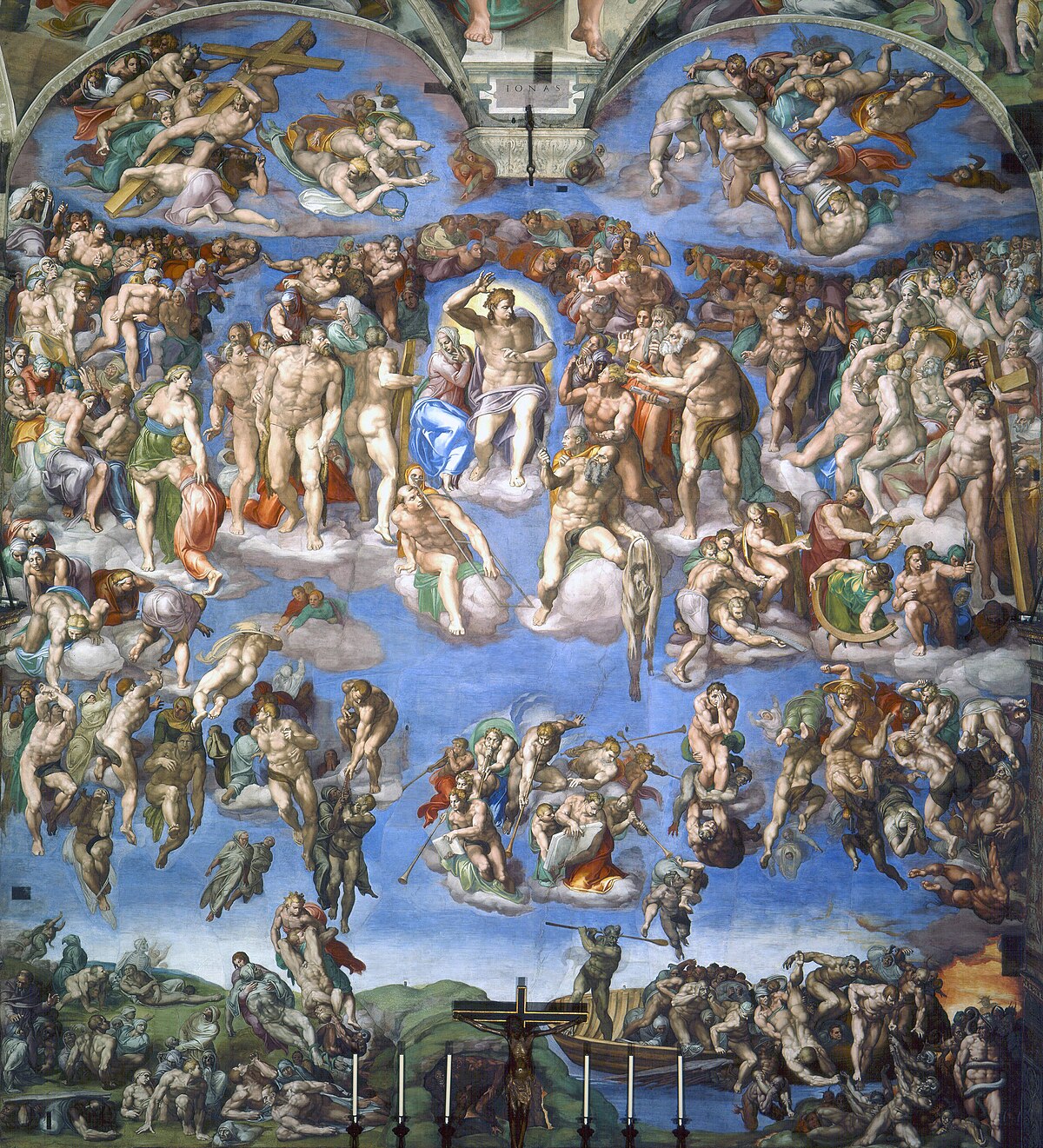 Den yttersta domen – Michelangelo (1536–1541)