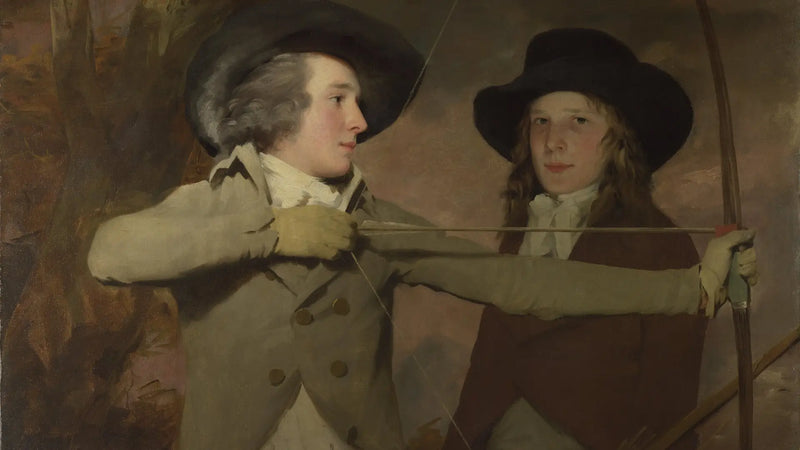 Skytterna - Henry Raeburn