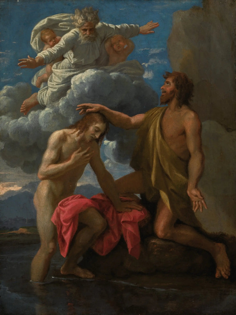 Dopet av Kristus - Nicolas Poussin