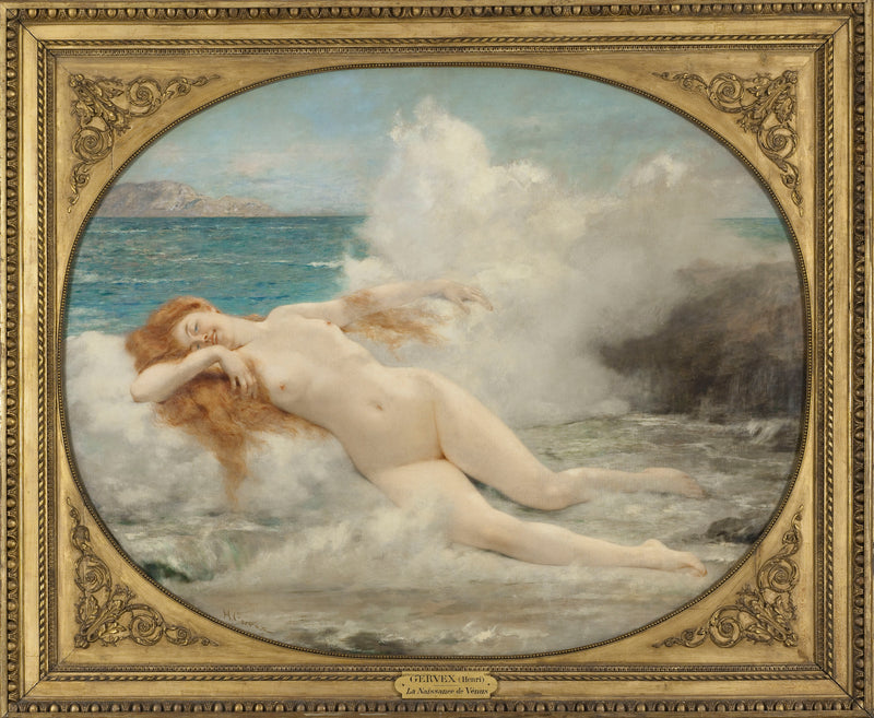 La Naissance de Vénus - Henri Gervex