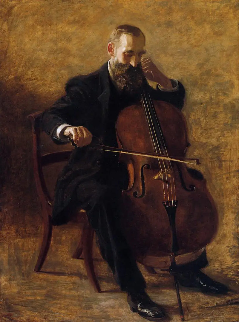 Cellisten - Thomas Eakins