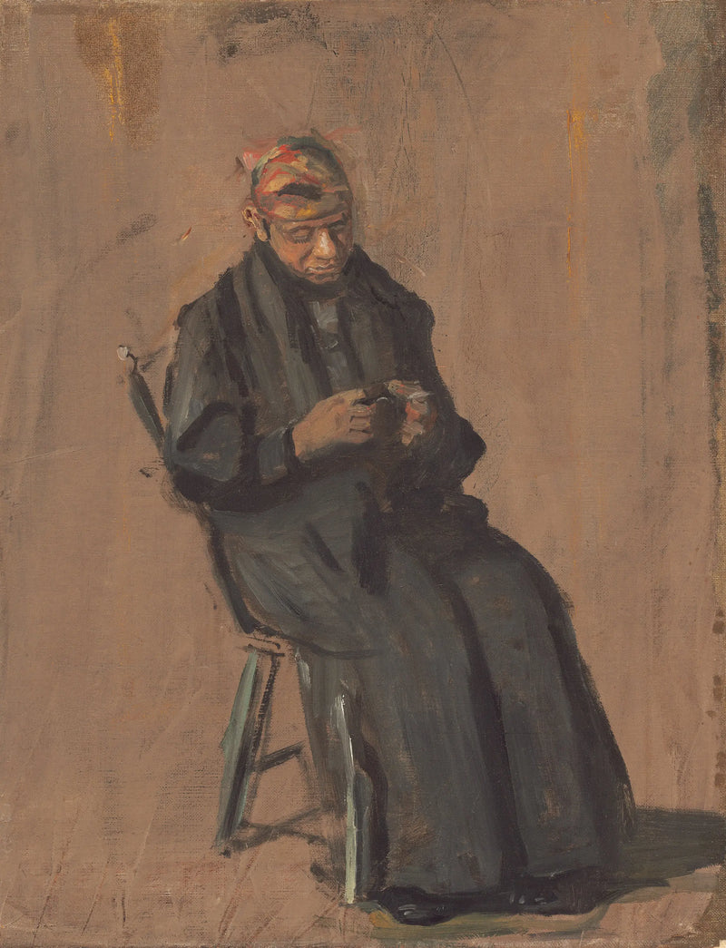Vårdgivaren - Thomas Eakins