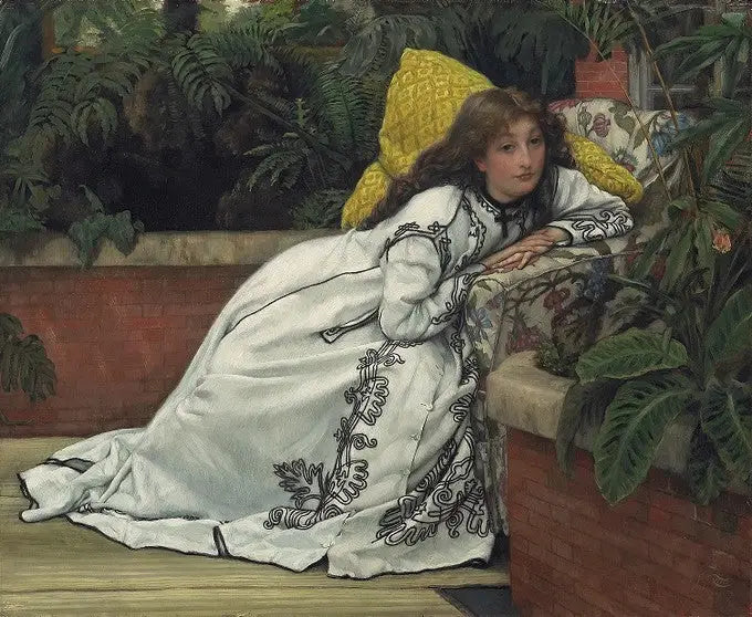 Den convalescenta - James Tissot