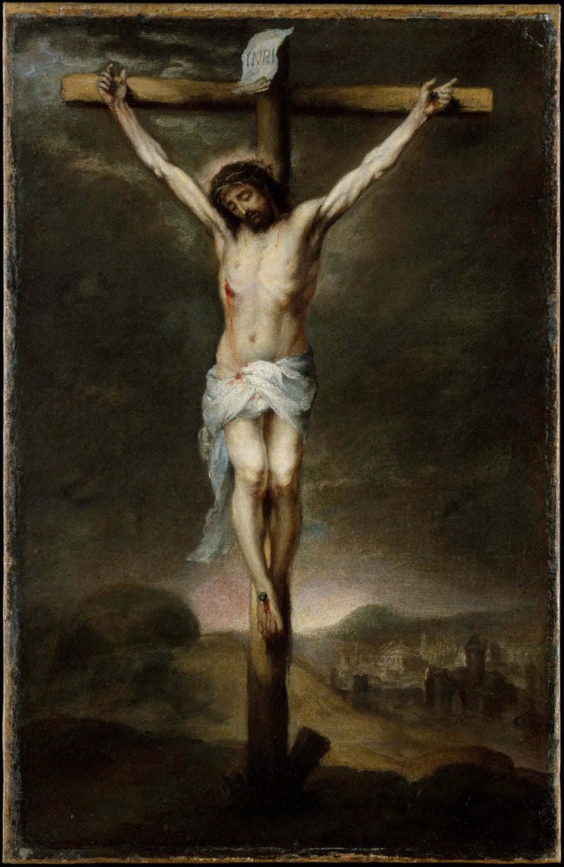 Korsfästelsen - Bartolomé Esteban Murillo