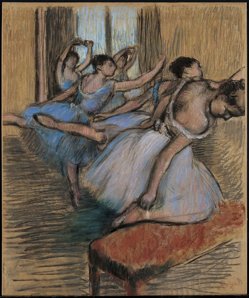 Dansarna - Edgar Degas