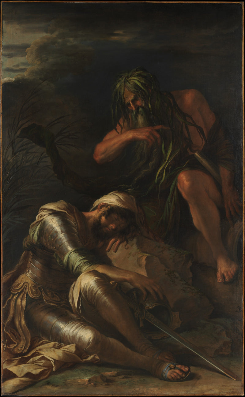 Le Songe d'Énée - Salvator Rosa