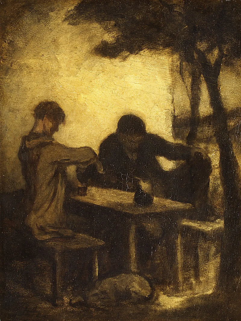 Dryckarna - Honoré Daumier