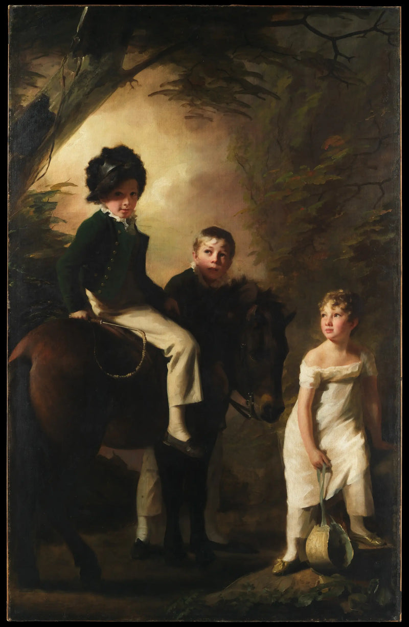Barnen Drummond - Henry Raeburn