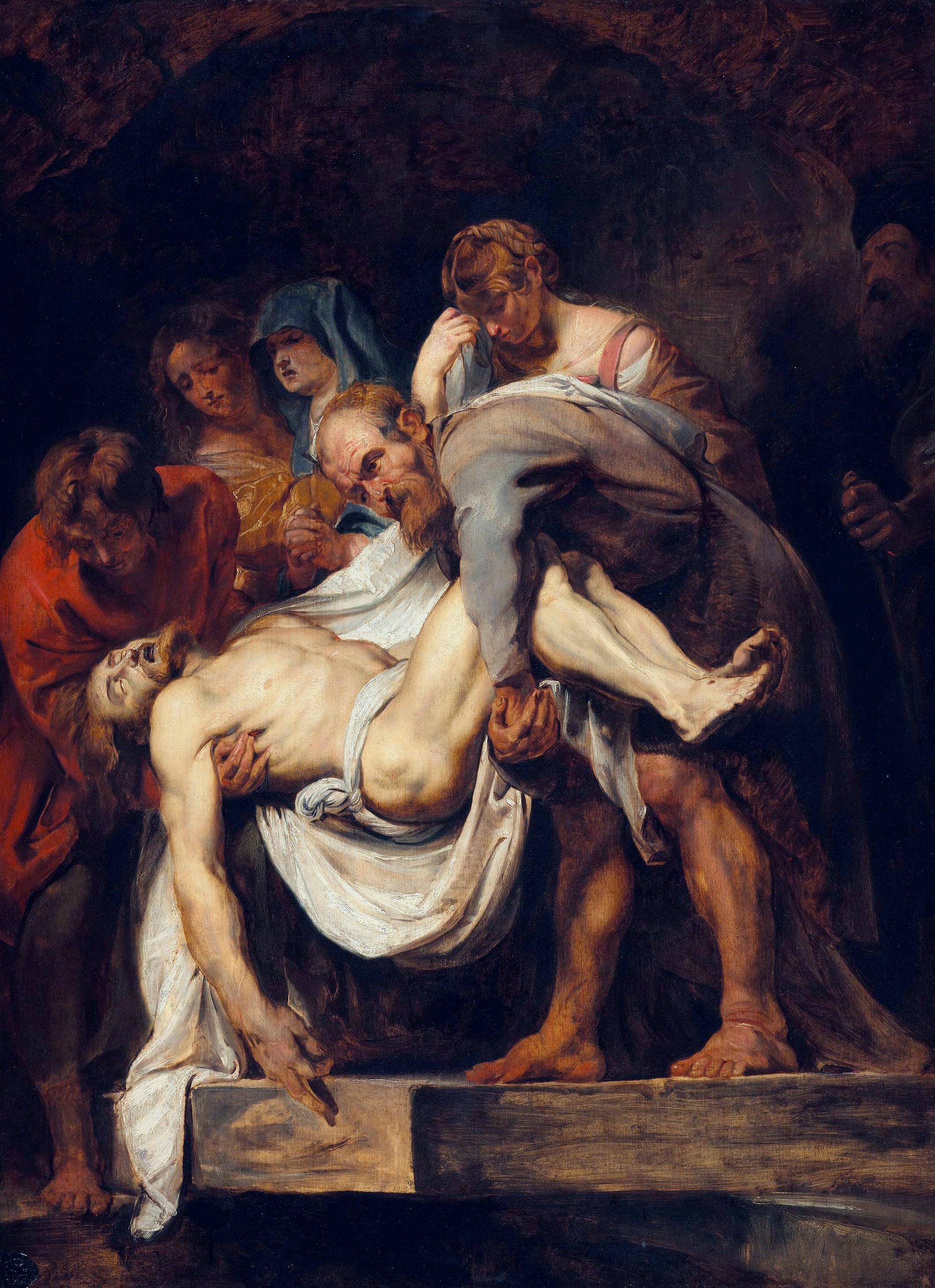 Gravenläggningen - Peter Paul Rubens