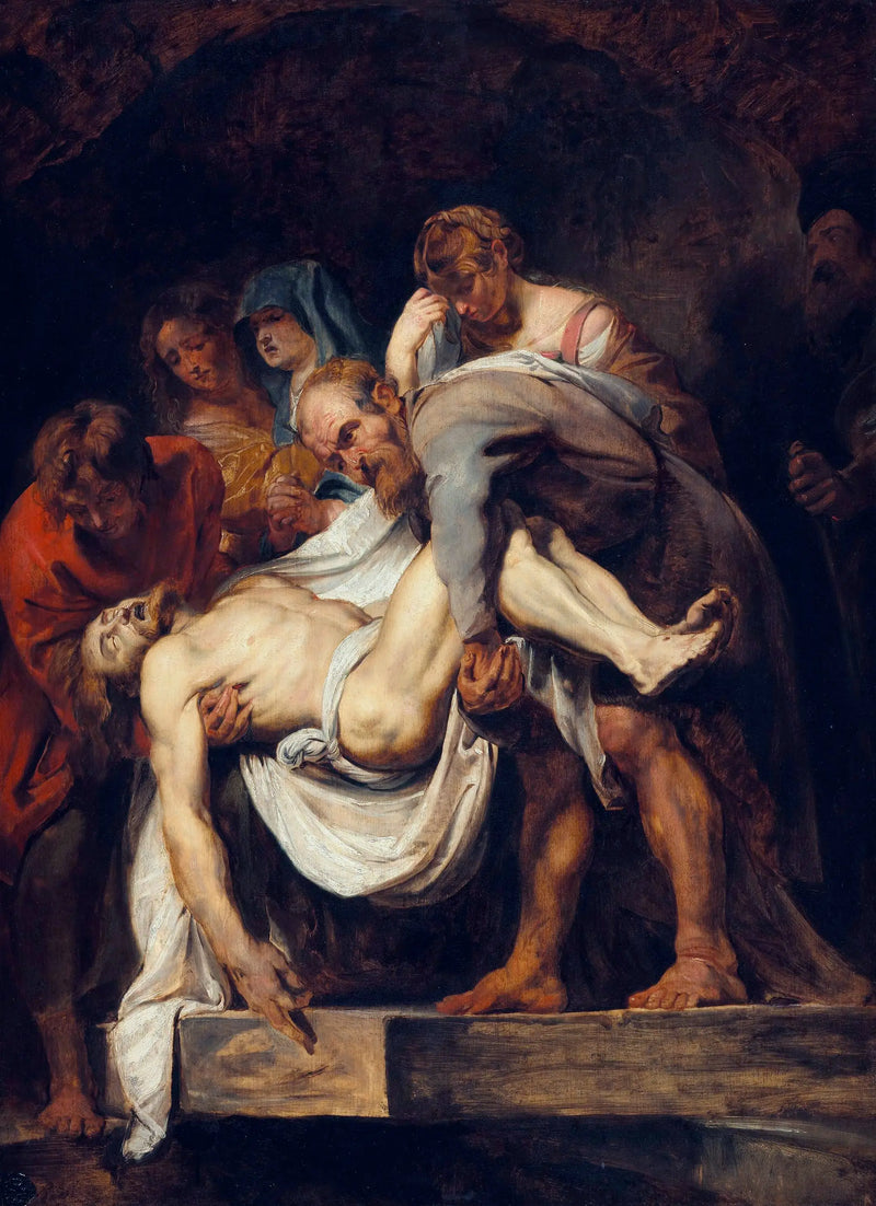 Gravenläggningen - Peter Paul Rubens