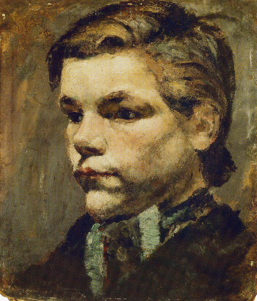 Reproduction du tableau « Le Garçon errant - Edvard Munch » par Alpha Reproduction en peinture à l’huile