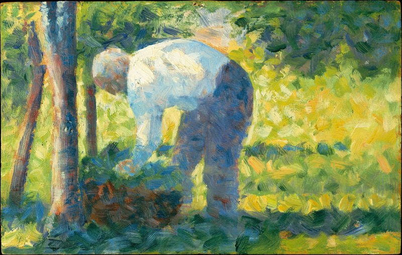 Trädgårdsmästare - Georges Seurat