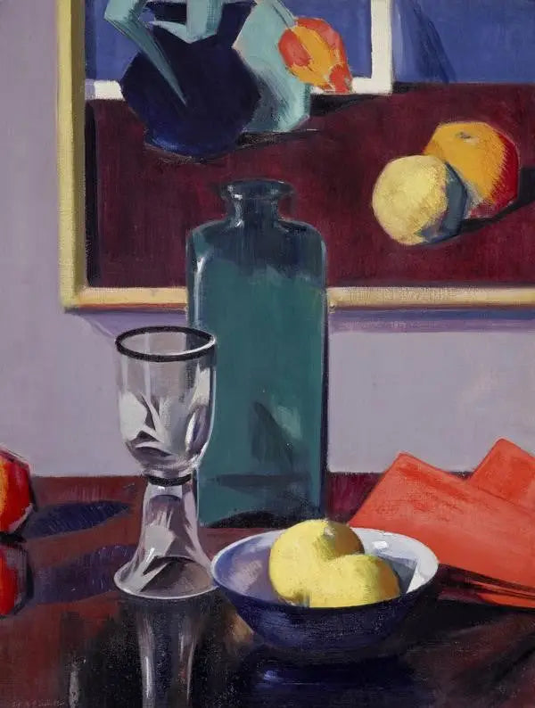 Den gröna flaskan - Francis Cadell