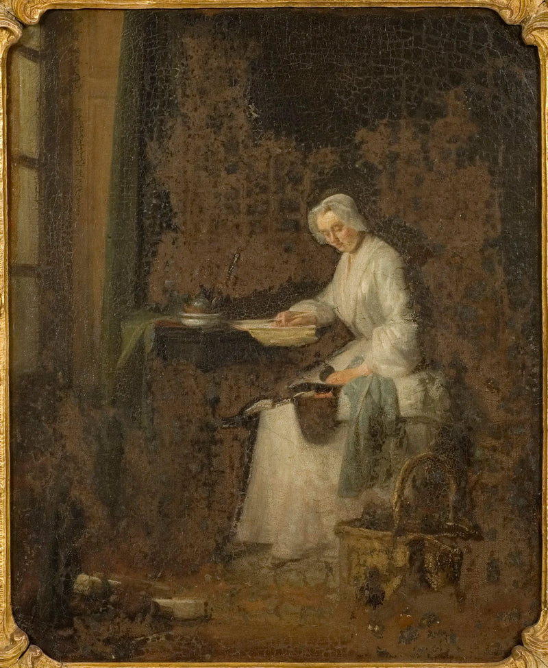 Hushållerskan - Jean Simeón Chardin