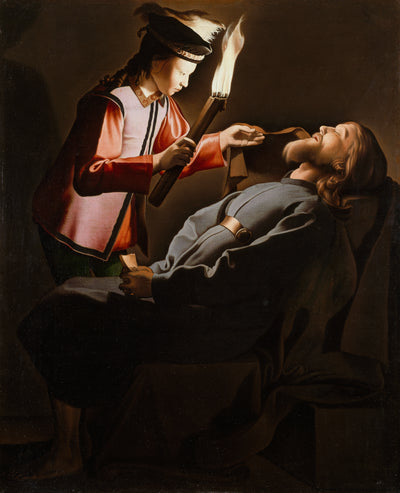 L’image de Saint Alexis - Georges de La Tour - Alpha Reproduction