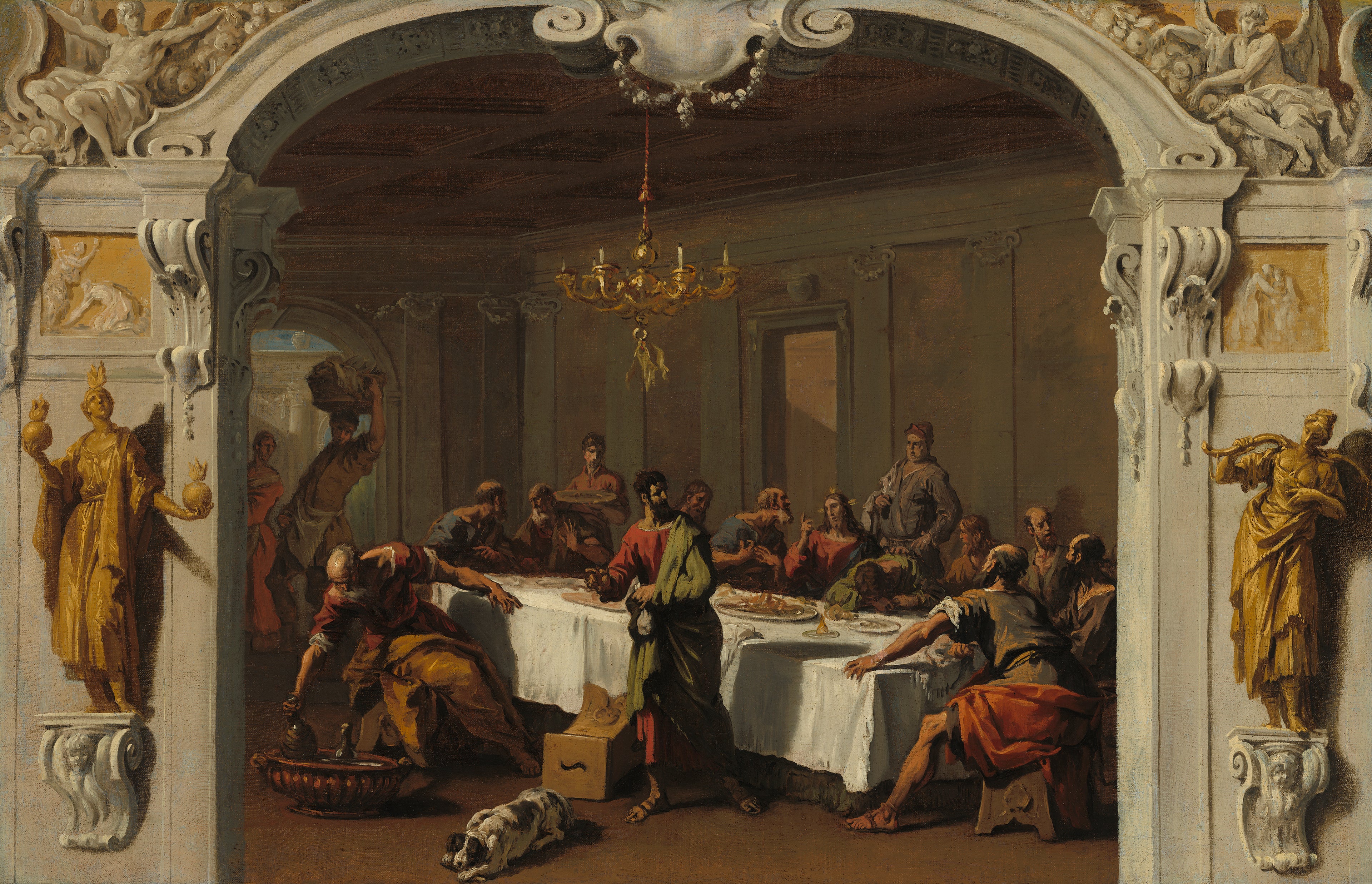La Cène - Sebastiano Ricci - Alpha Reproduction