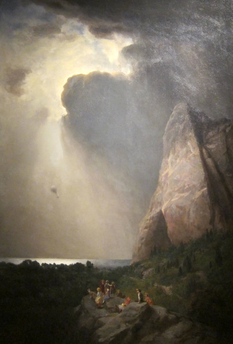Ballongen i fördärvet - William Holbrook