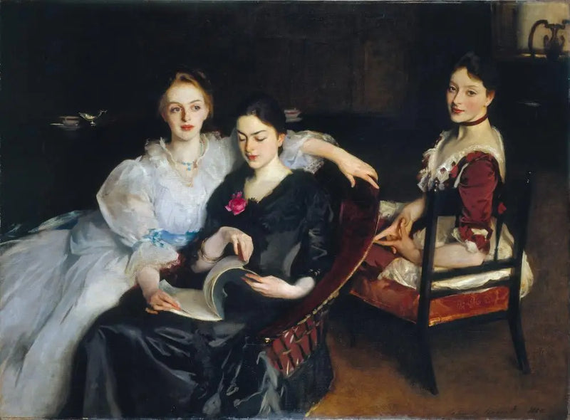 Vickersdamerna - John Singer Sargent