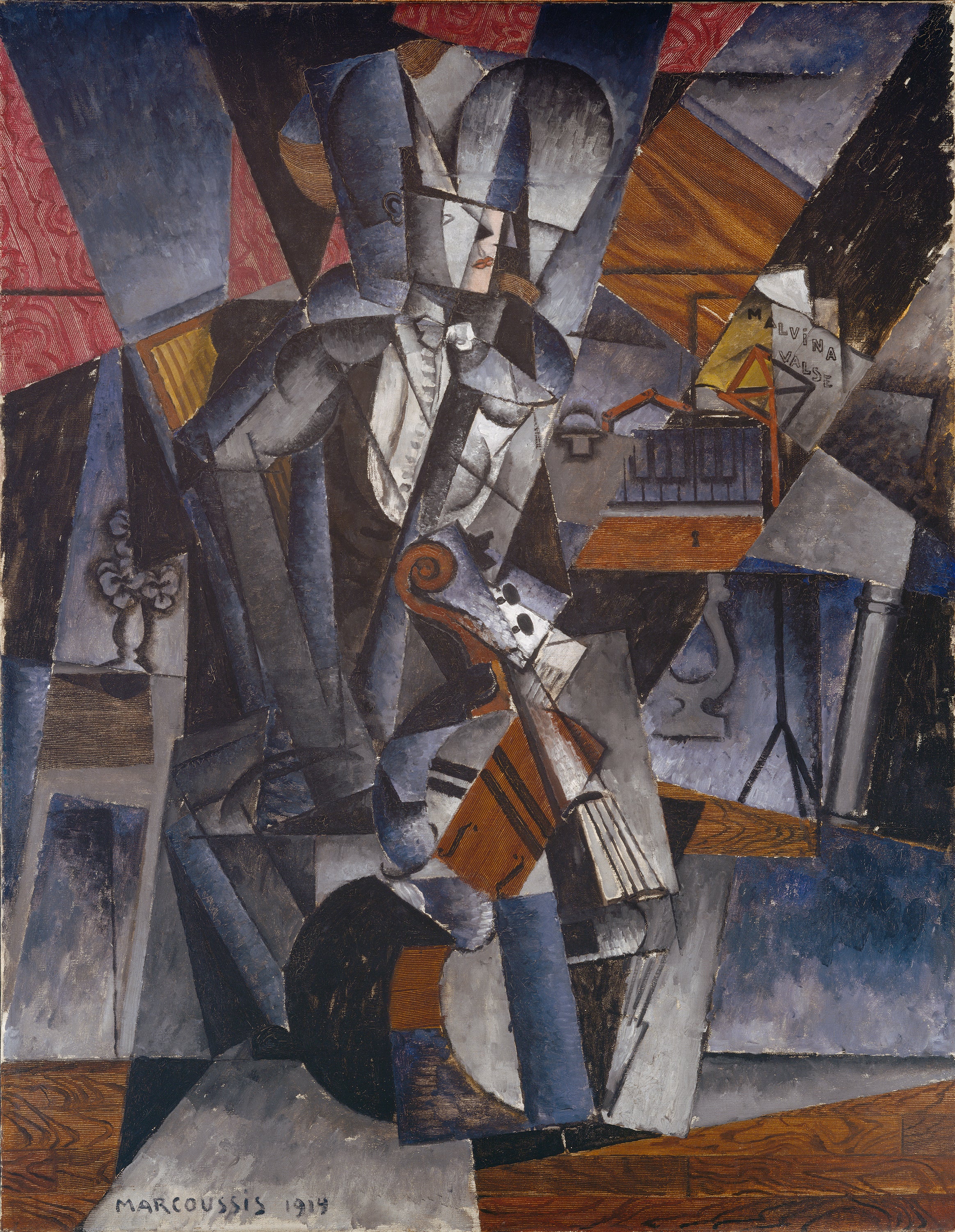 Le musicien - Louis Marcoussis