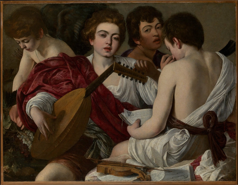 Musikanterna - Caravaggio