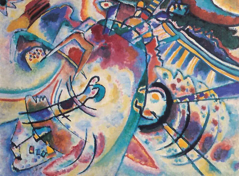 Den Naïve (Sammanfattning) - Vassily Kandinsky