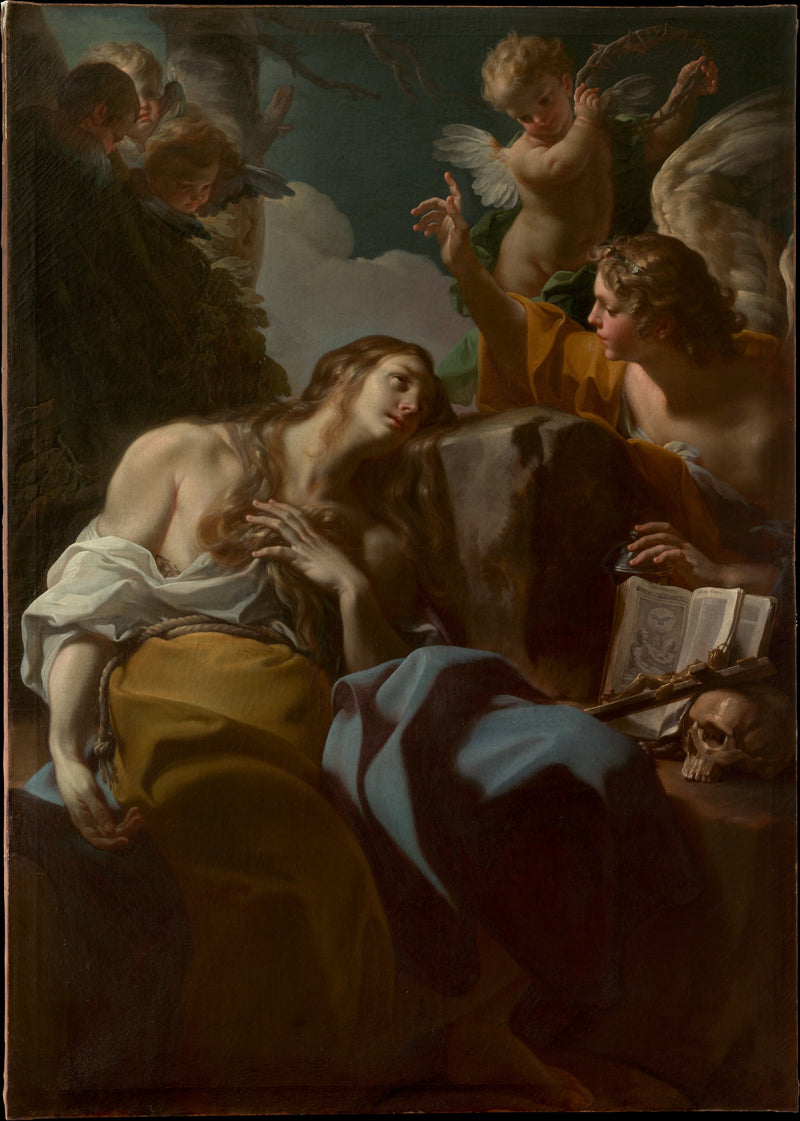 La Madeleine pénitente - Corrado Giaquinto