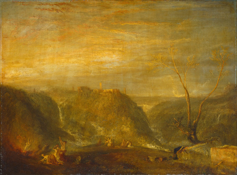 Proserpinas våldtäkt - J. M. W. Turner