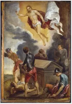Uppståndelsen - David Teniers den yngre