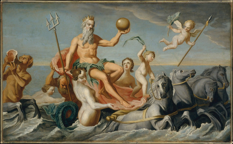 Neptuns återkomst - John Singleton Copley