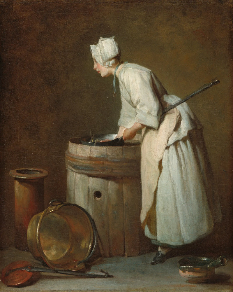 Köksvagnen - Jean Siméon Chardin