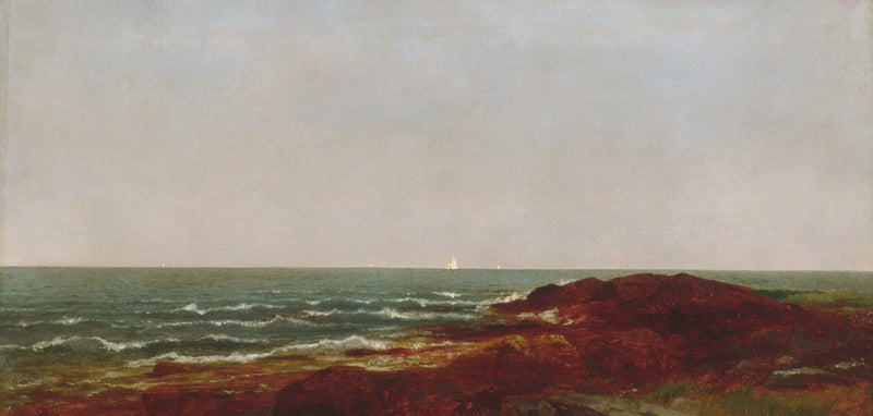 Sjön - John Frederick Kensett