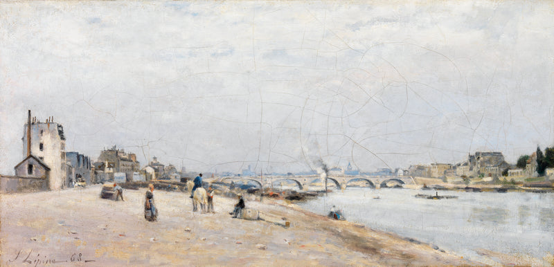 Seinen i Bercy - Stanislas Lépine