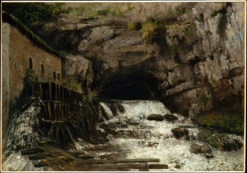 Kärlekens källa - Gustave Courbet