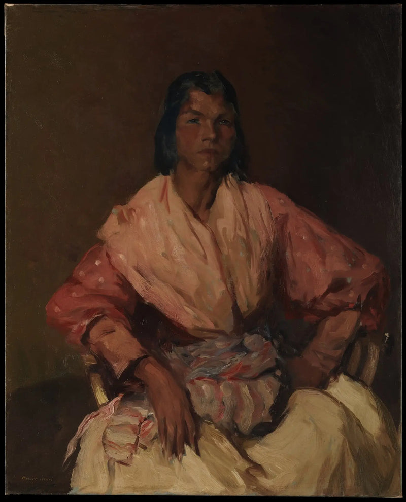 Den spanska gitarren - Robert Henri