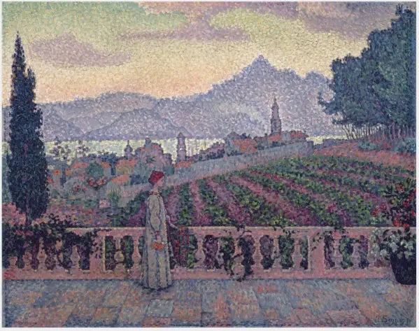 Terrassen, Saint-Tropez - Paul Signac