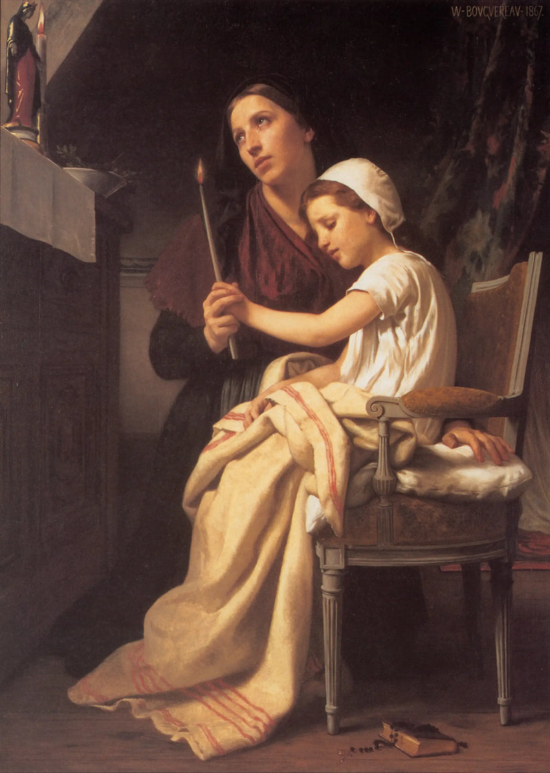 Löftet - Bouguereau