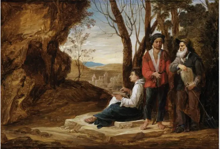 De tre filosoferna - David Teniers den yngre