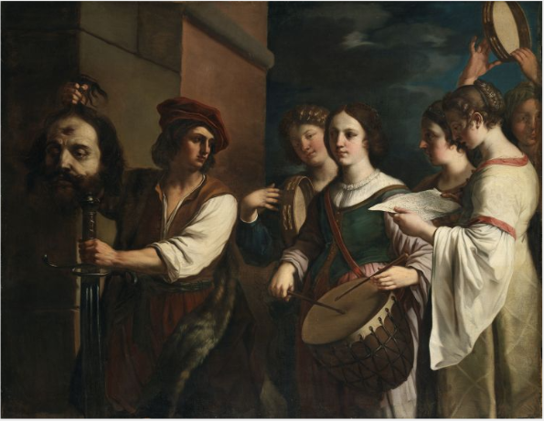Davidsegern - Guercino
