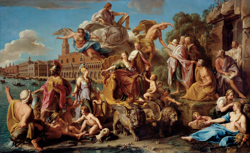 Venus triumf - Pompeo Batoni