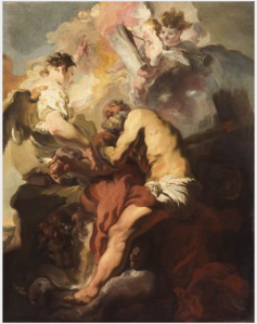 La vision de saint Jérôme - Johann Liss