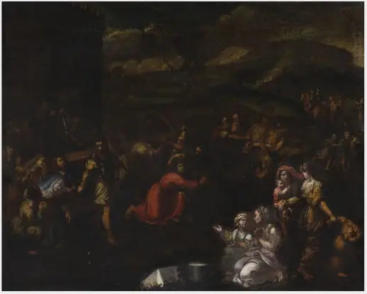 Vägen till Golgata - Pierre Mignard