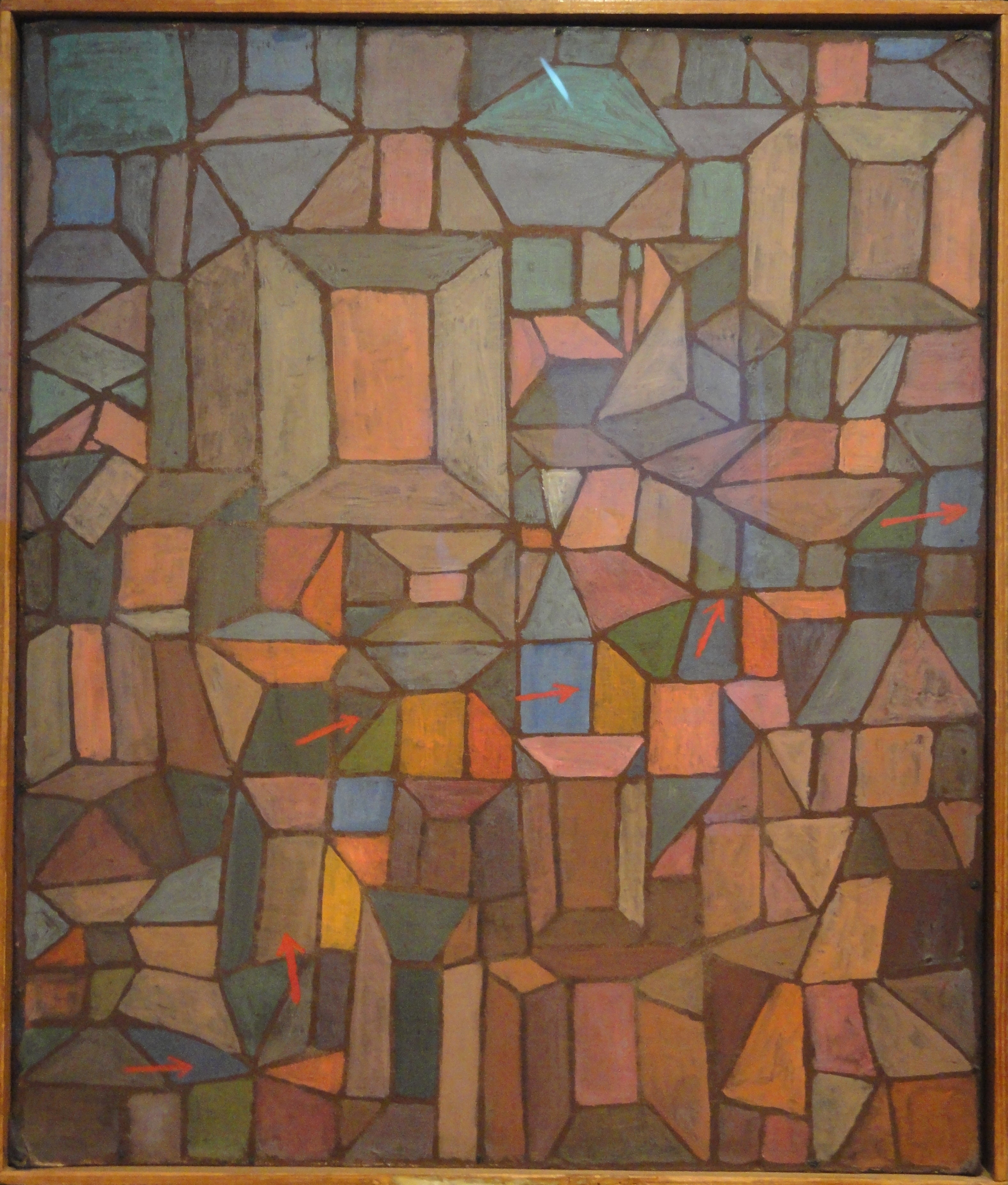 Vägen till citadellet - Paul Klee