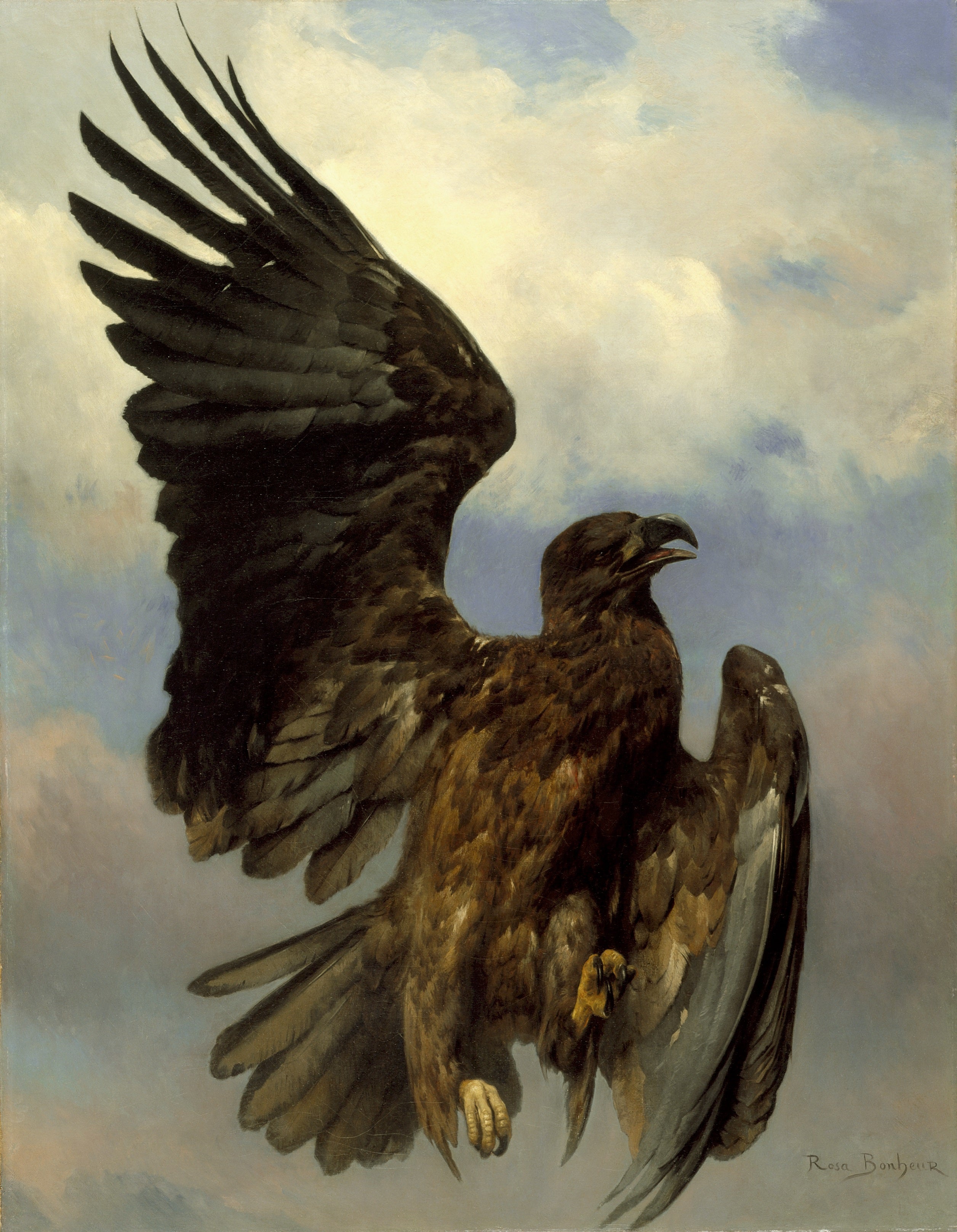 L'Aigle blessé - Rosa Bonheur
