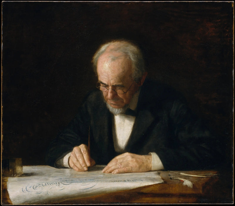 Skriftmästaren - Thomas Eakins
