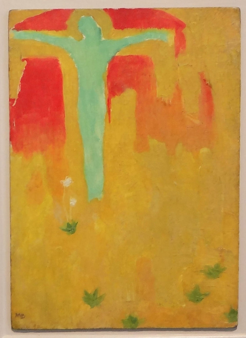 Den gröna Kristus - Maurice Denis