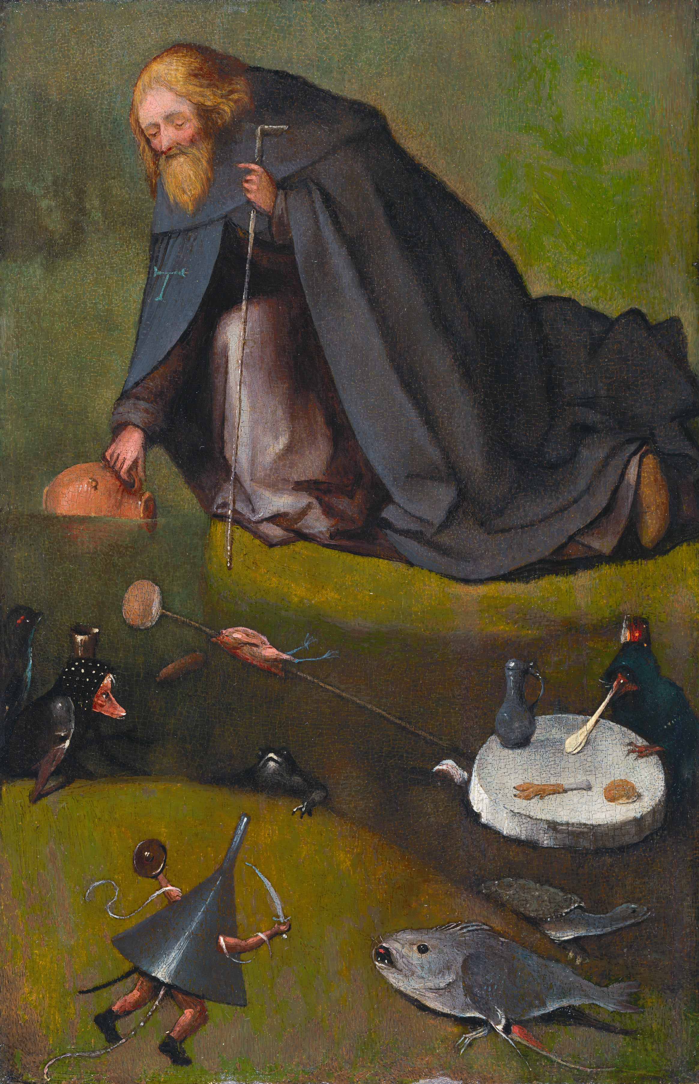 St. Antonys frestelse - Hieronymus Bosch