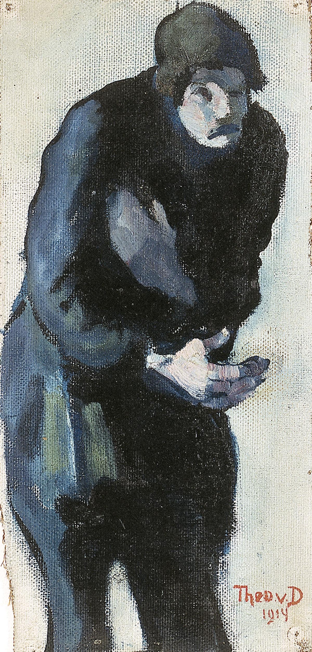 Mendiant - Theo van Doesburg