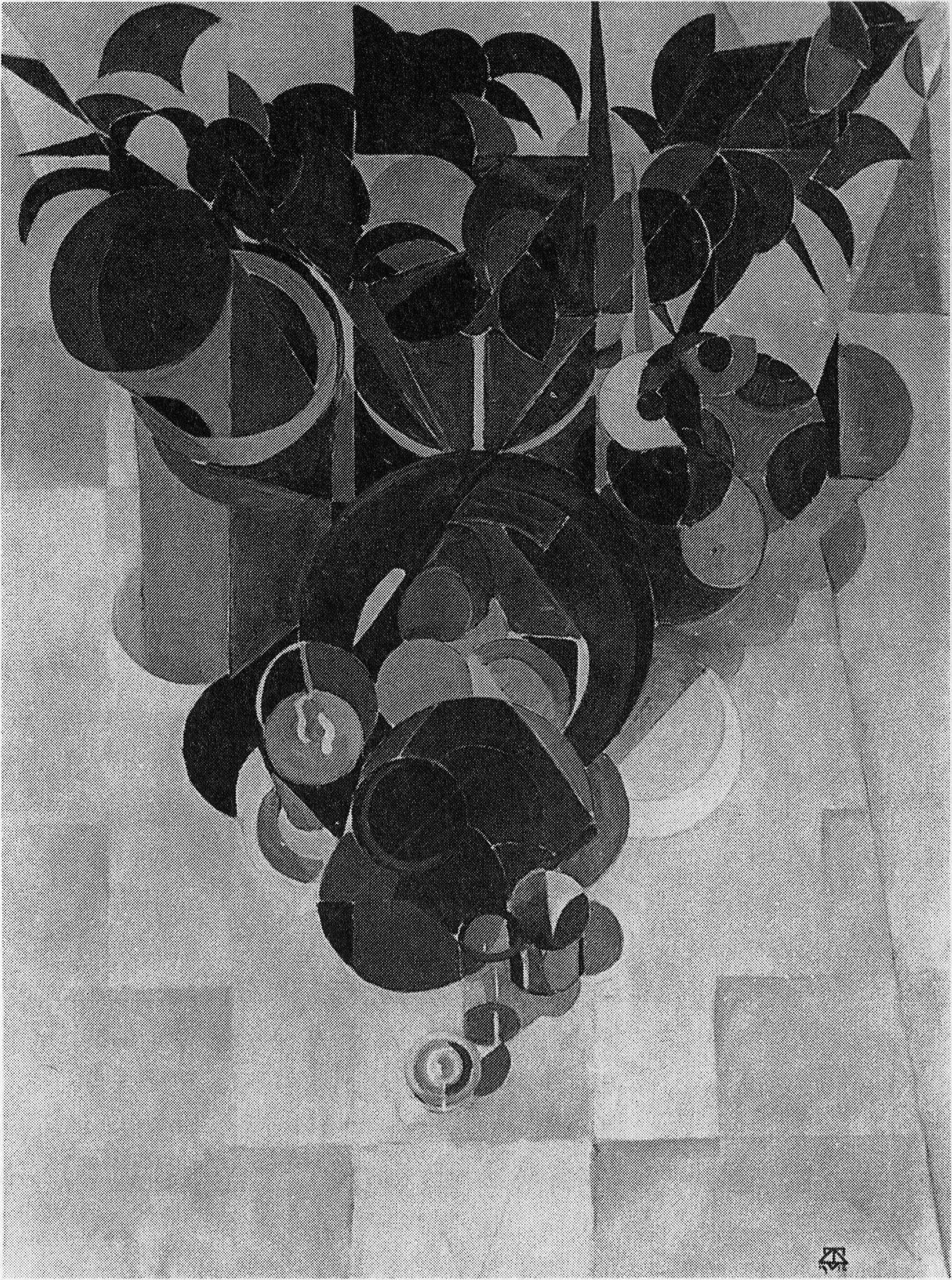 Composition IV - Theo van Doesburg